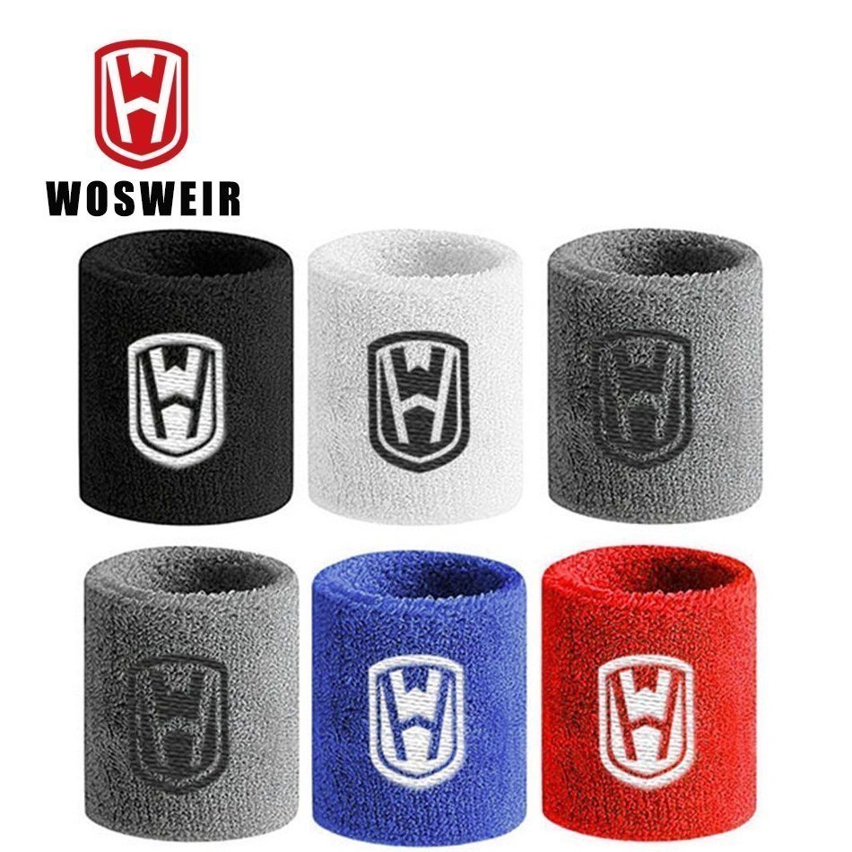 Wrist Wraps Weightlifting Support - WOSWEIR 1 paio di braccialetti elastici