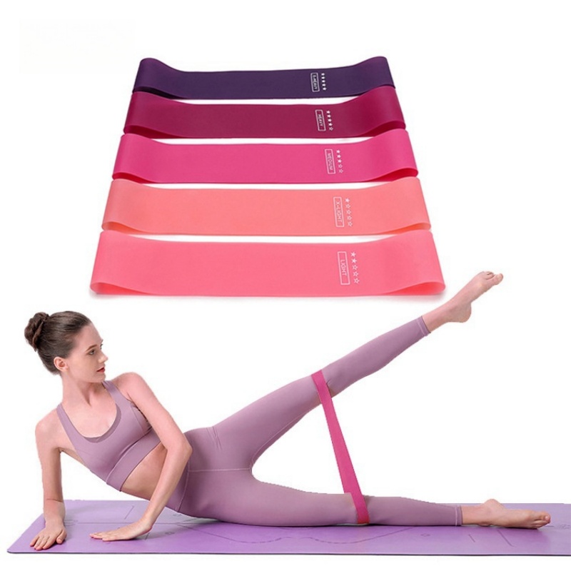 Pilates Bar Kit With Resistance Bands - Fascia di resistenza per yoga Fasce