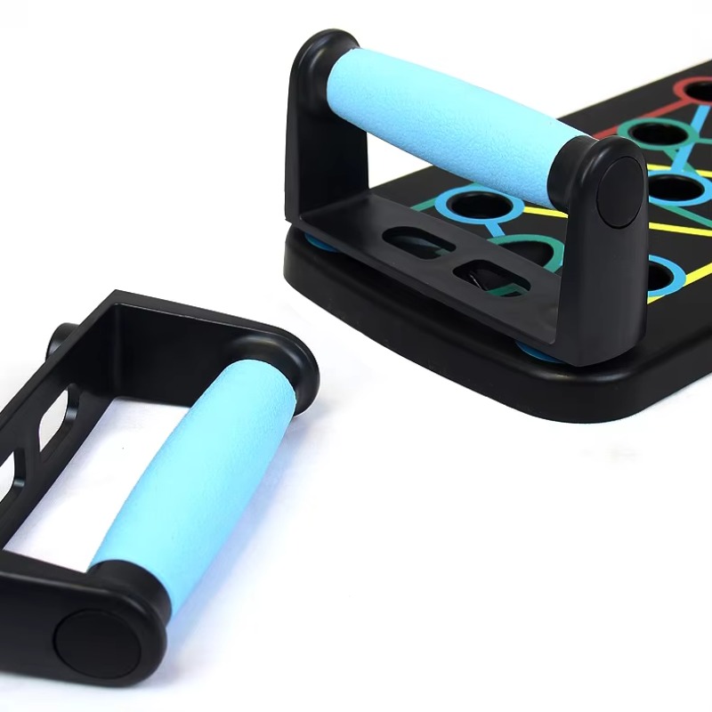 Push Up Board Foldable Multi Function - Attrezzatura Pieghevole Multifunzionale per Allenamento di