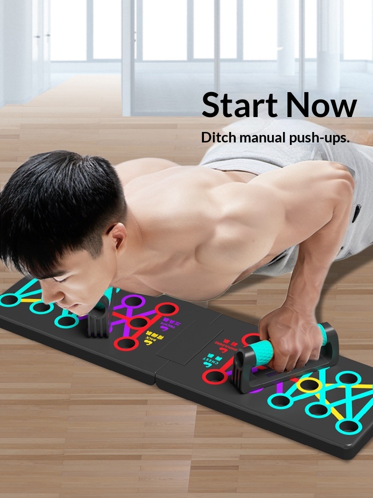 Tavola per Allenamento Push-up - Push Up Board Foldable Multi Function recensione e prezzo