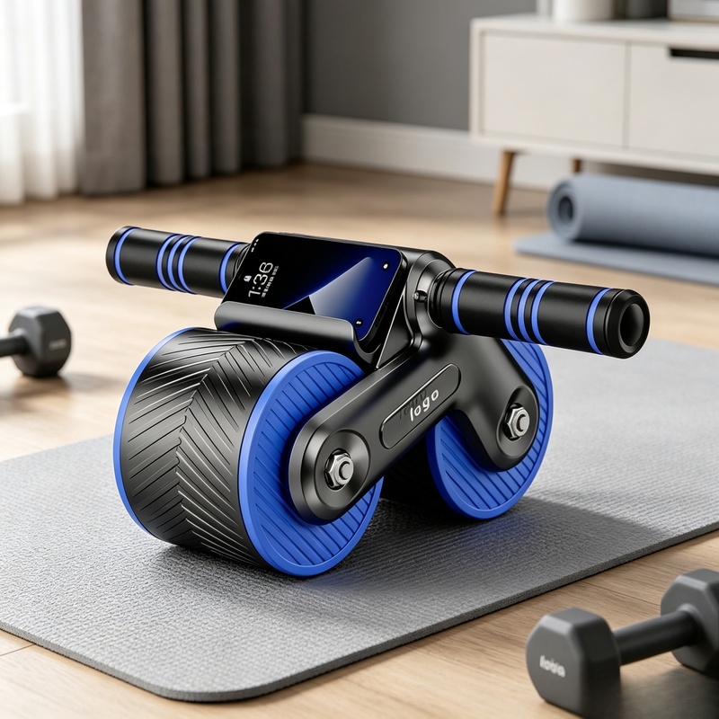 Rullo addominale a doppia ruot - Ab Roller Wheel With Elbow Support recensione e prezzo