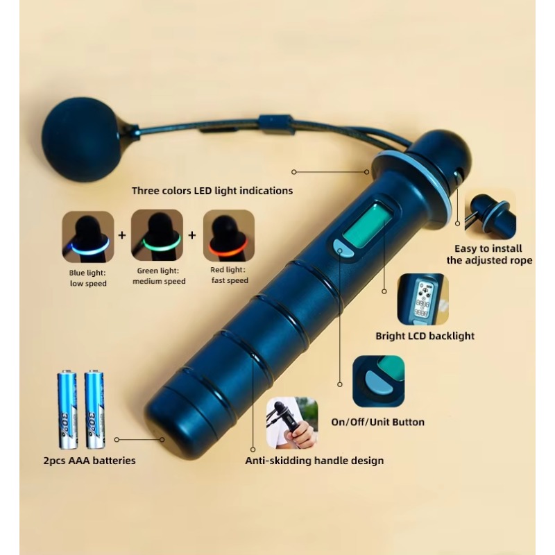 Vendita all'Ingrosso di Corde  - Smart Jump Rope Digital Counter recensione e prezzo