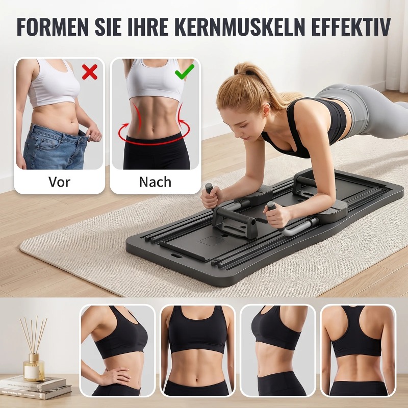 Panca Multifunzione per Addomi - Push Up Board Foldable Multi Function recensione e prezzo