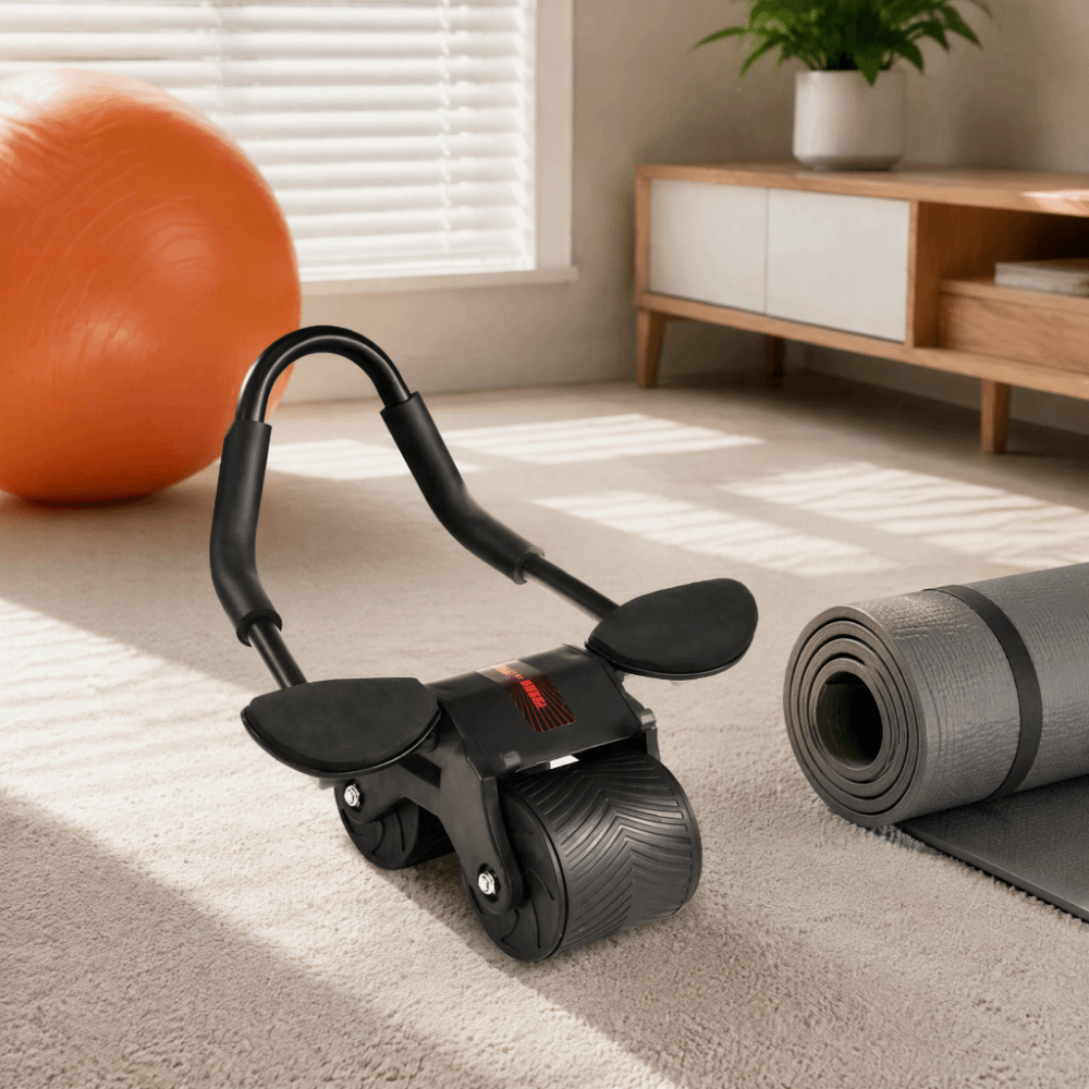 Rullo per addominali con suppo - Ab Roller Wheel With Elbow Support recensione e prezzo