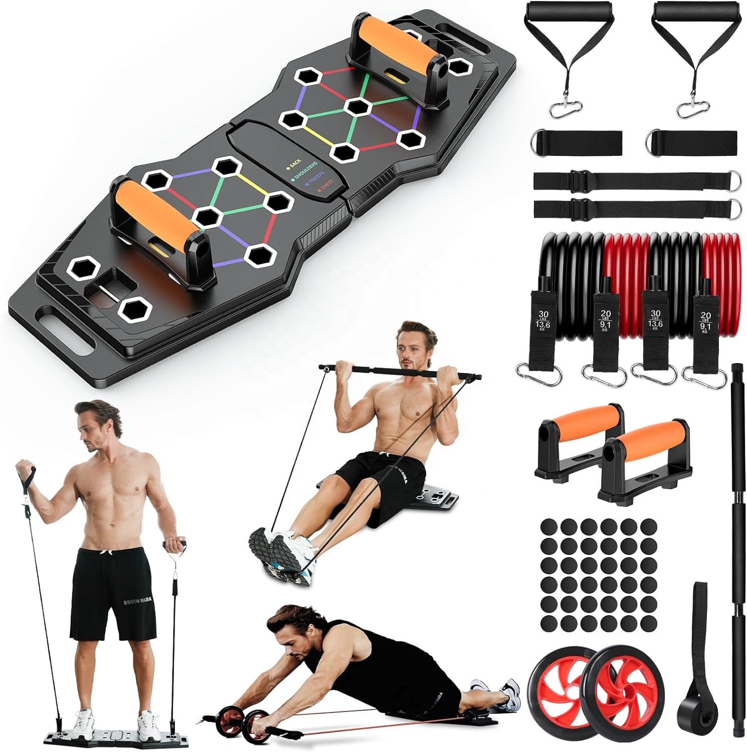 Kit Multifunzionale Pieghevole - Push Up Board Foldable Multi Function recensione e prezzo