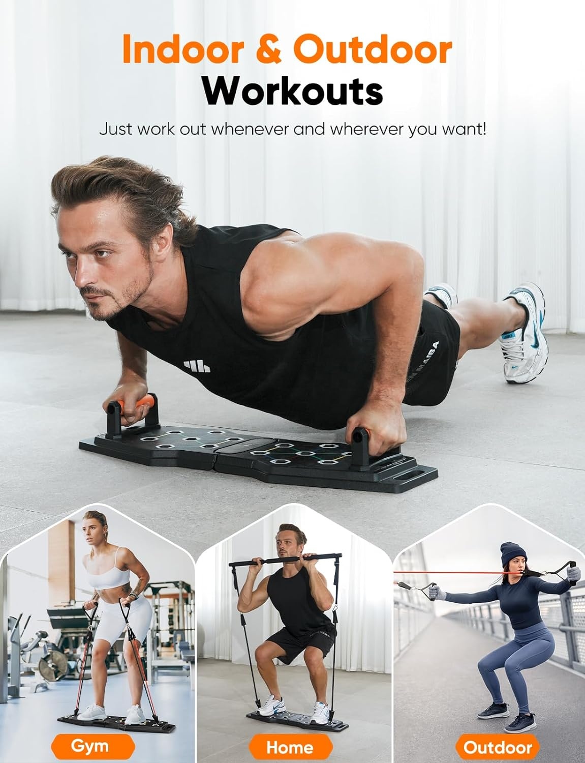 Kit Multifunzionale Pieghevole - Push Up Board Foldable Multi Function recensione e prezzo