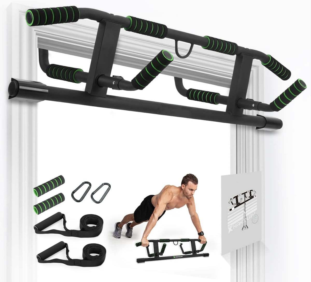 Barra per trazioni e dip da po - Door Pull Up Bar No Screw recensione e prezzo