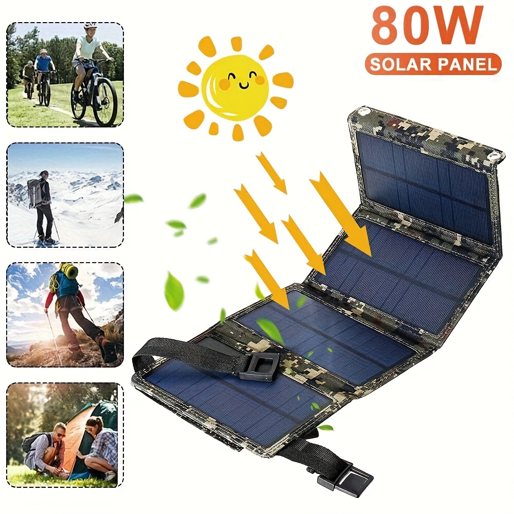 Pannello Solare Portatile Pieg - Camping recensione e prezzo