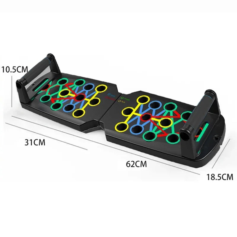 Set di tavole push-up pieghevo - Push Up Board Foldable Multi Function recensione e prezzo