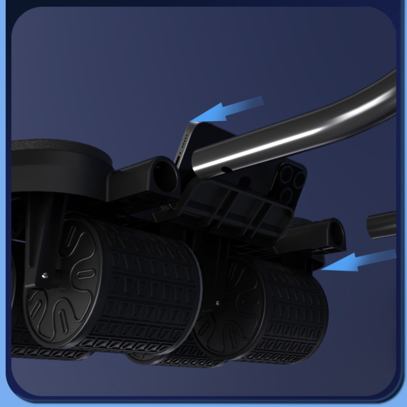 Ruota per Addominali a Quattro - Ab Roller Wheel With Elbow Support recensione e prezzo