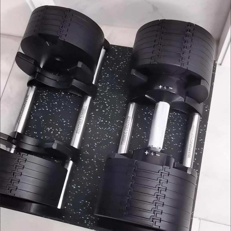 Incremento regolabile di vendi - Adjustable Dumbbell Pair 40Kg recensione e prezzo
