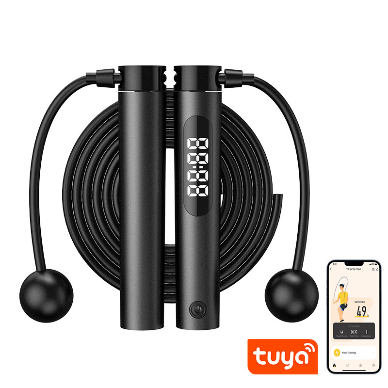 Corda per saltare senza fili d - Smart Jump Rope Digital Counter recensione e prezzo