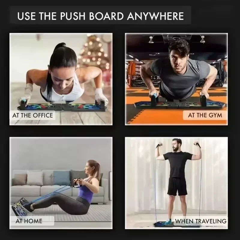 Tavola portatile multifunziona - Push Up Board Foldable Multi Function recensione e prezzo