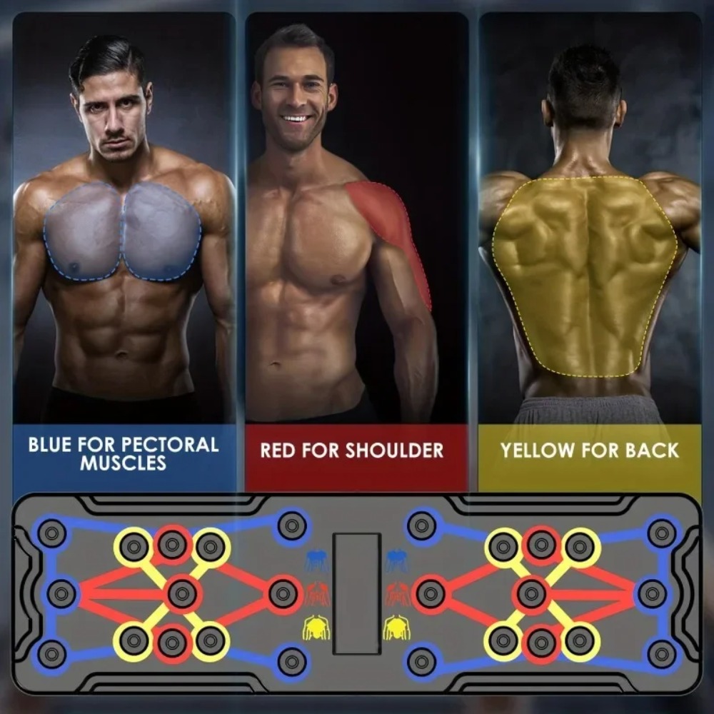 Set di tavole push-up multifun - Push Up Board Foldable Multi Function recensione e prezzo